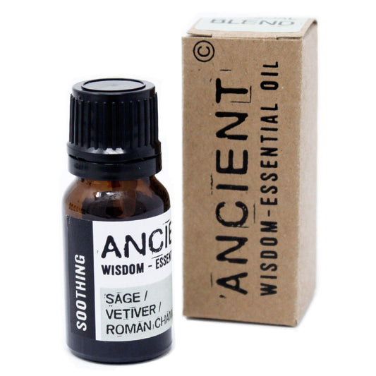 Soothing Essential Oil Blend - Boxed - 10ml from our luxury premium essential oil blends collection