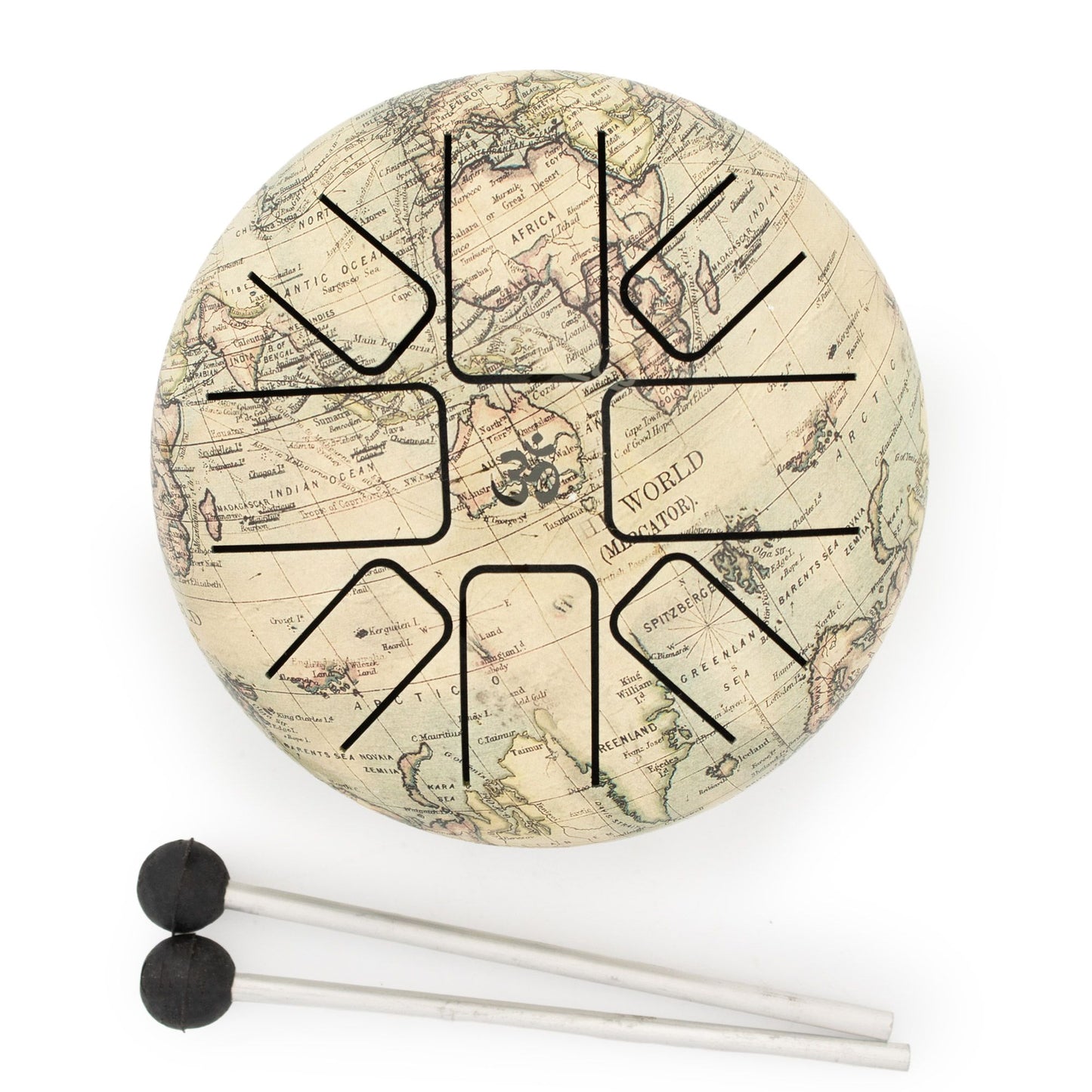 Photo 3 of Low Med Hapi Drum Atlas- 14x7cm Meditation Drum Premium Edit featuring authentic premium craftsmanship.