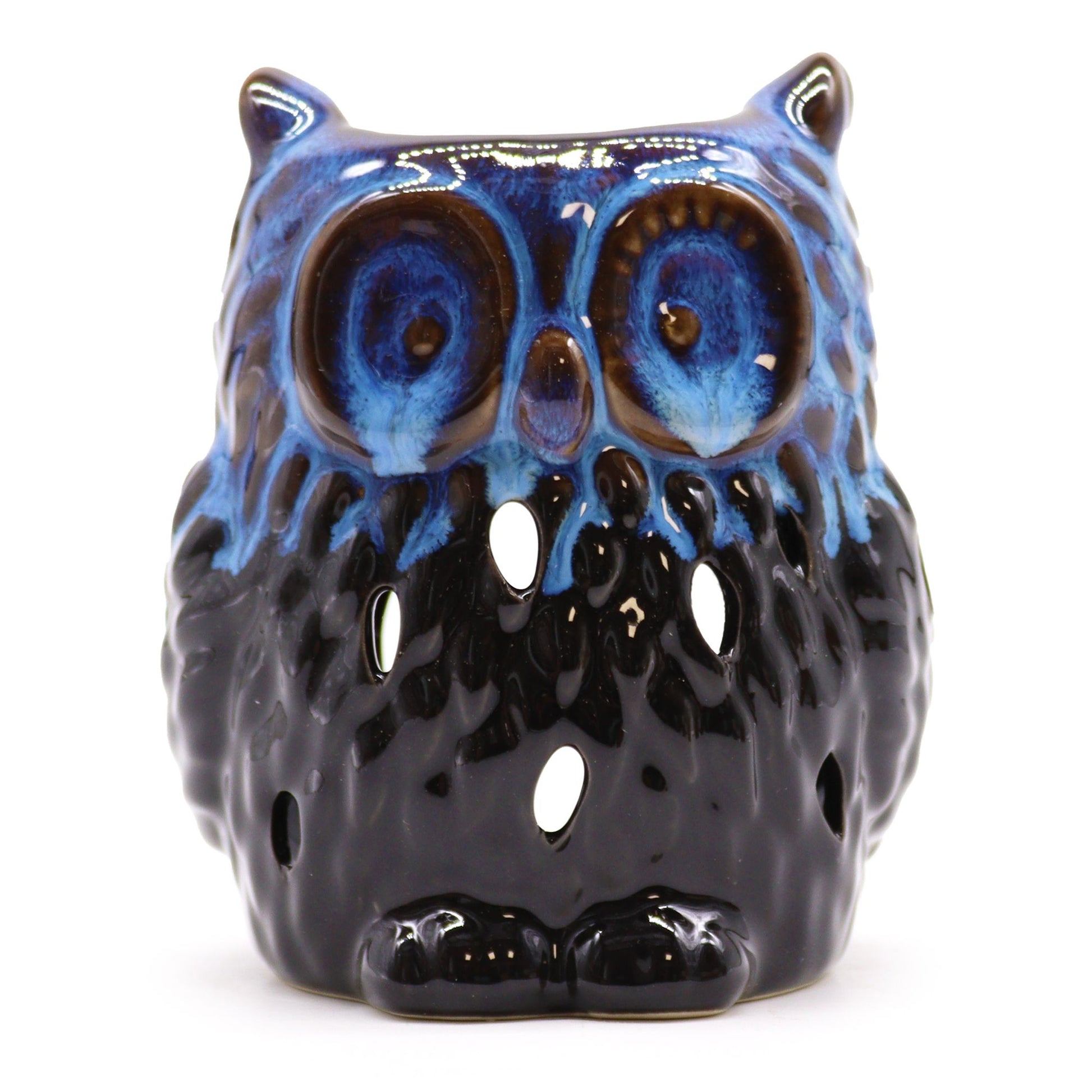 Classic Rustic Oil Burner - Owl (assorted) from our luxury classic rustic oil burners collection