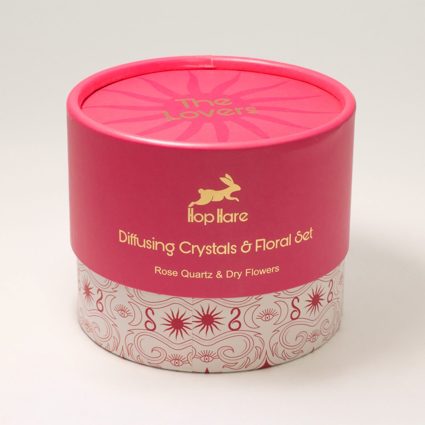 Hop Hare Diffusing Crystals & Floral Set - The Lovers from our luxury hop hare diffusing crystals & floral sets collection