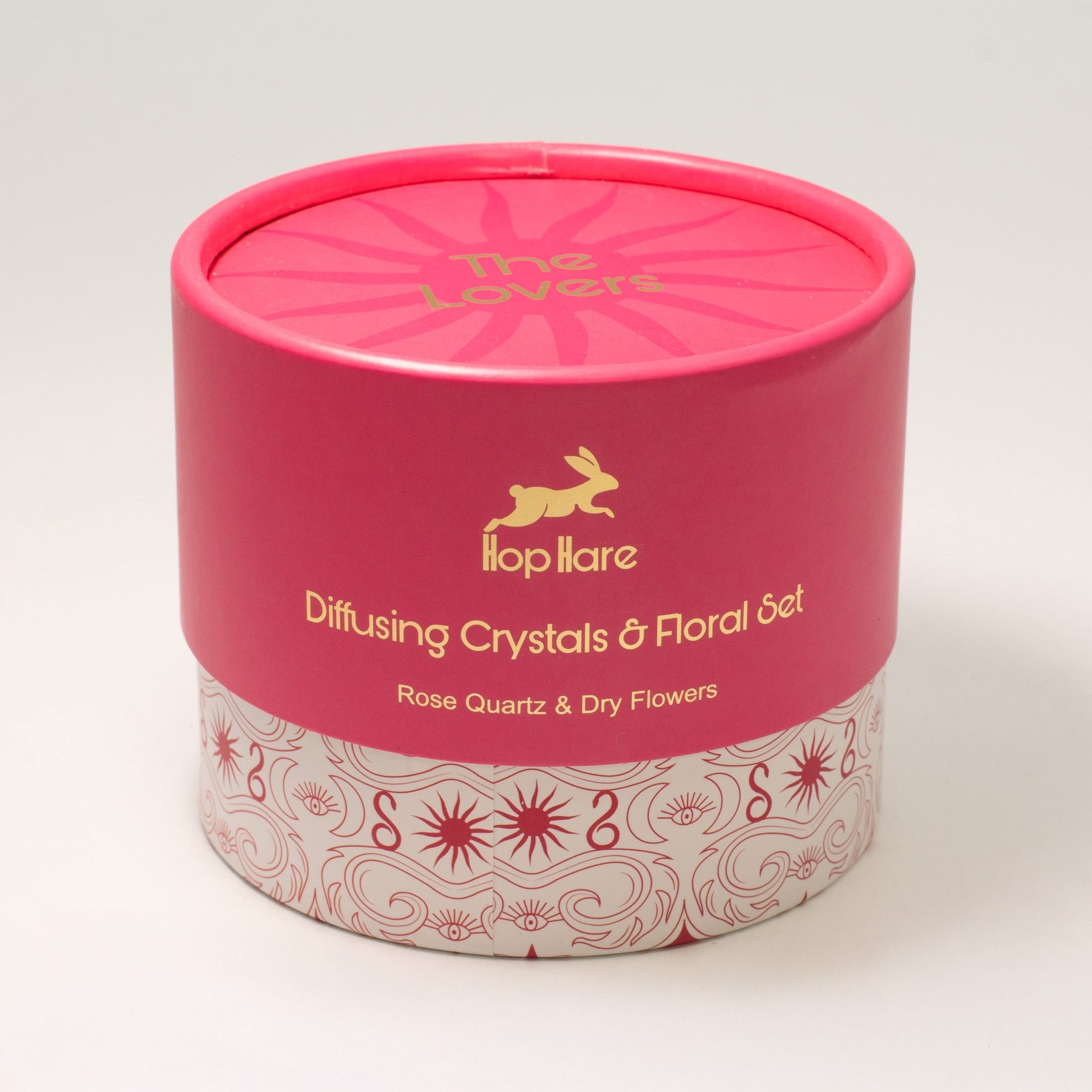 Hop Hare Diffusing Crystals & Floral Set - The Lovers from our luxury hop hare diffusing crystals & floral sets collection