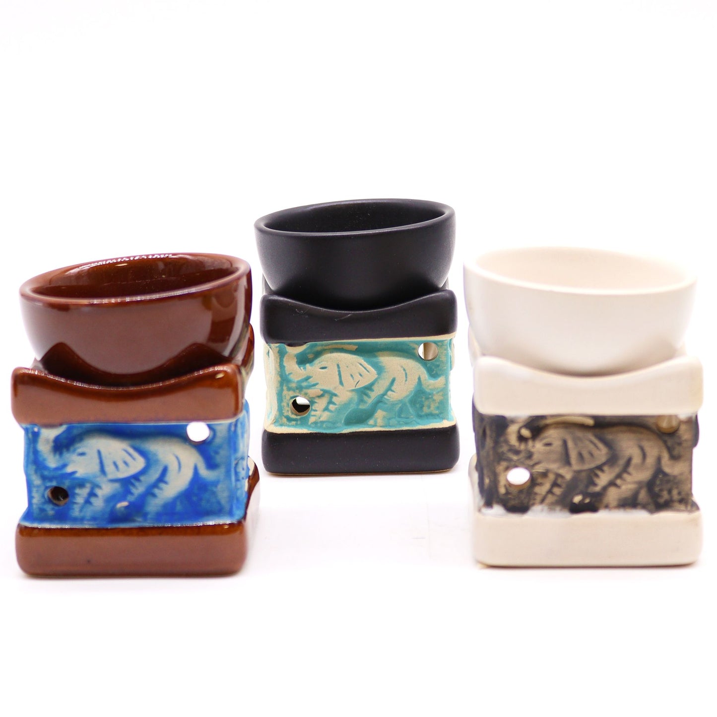 Classic Elephant Oil Burners (aast) from our luxury classic rustic oil burners collection