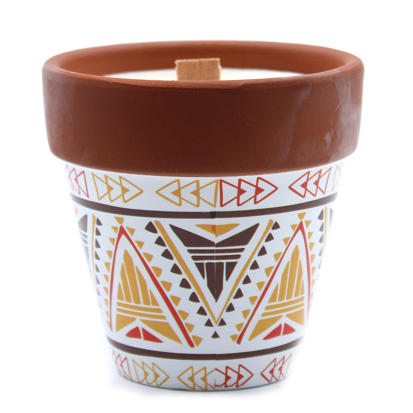 Detailed close up view highlighting the high quality craftsmanship and individual features of the agnes cat herb garden candles sage432