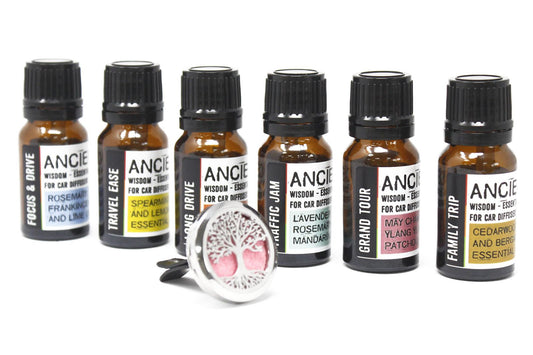 10ml Aromatherapy Car Blend - Traffic Jam from our luxury aromatherapy blends for car diffusers collection