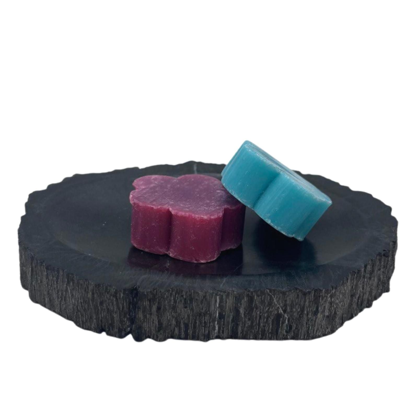 Petrified Wood Brown/Black Soap Dish from our luxury stone soap dishes collection