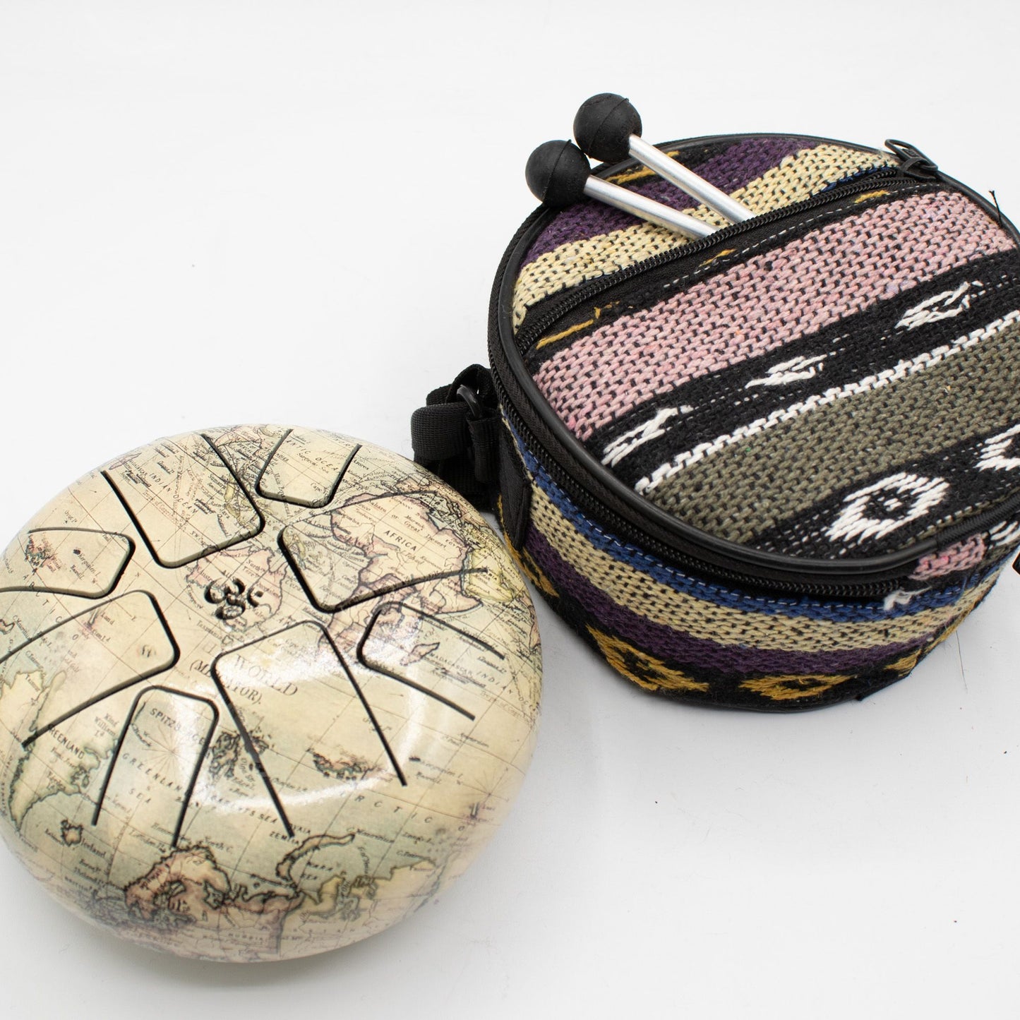 Photo 1 of Low Med Hapi Drum Atlas- 14x7cm Meditation Drum Premium Edit featuring authentic premium craftsmanship.