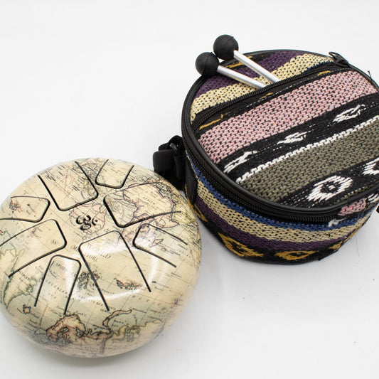 Photo 1 of Low Med Hapi Drum Atlas- 14x7cm Meditation Drum Premium Edit featuring authentic premium craftsmanship.