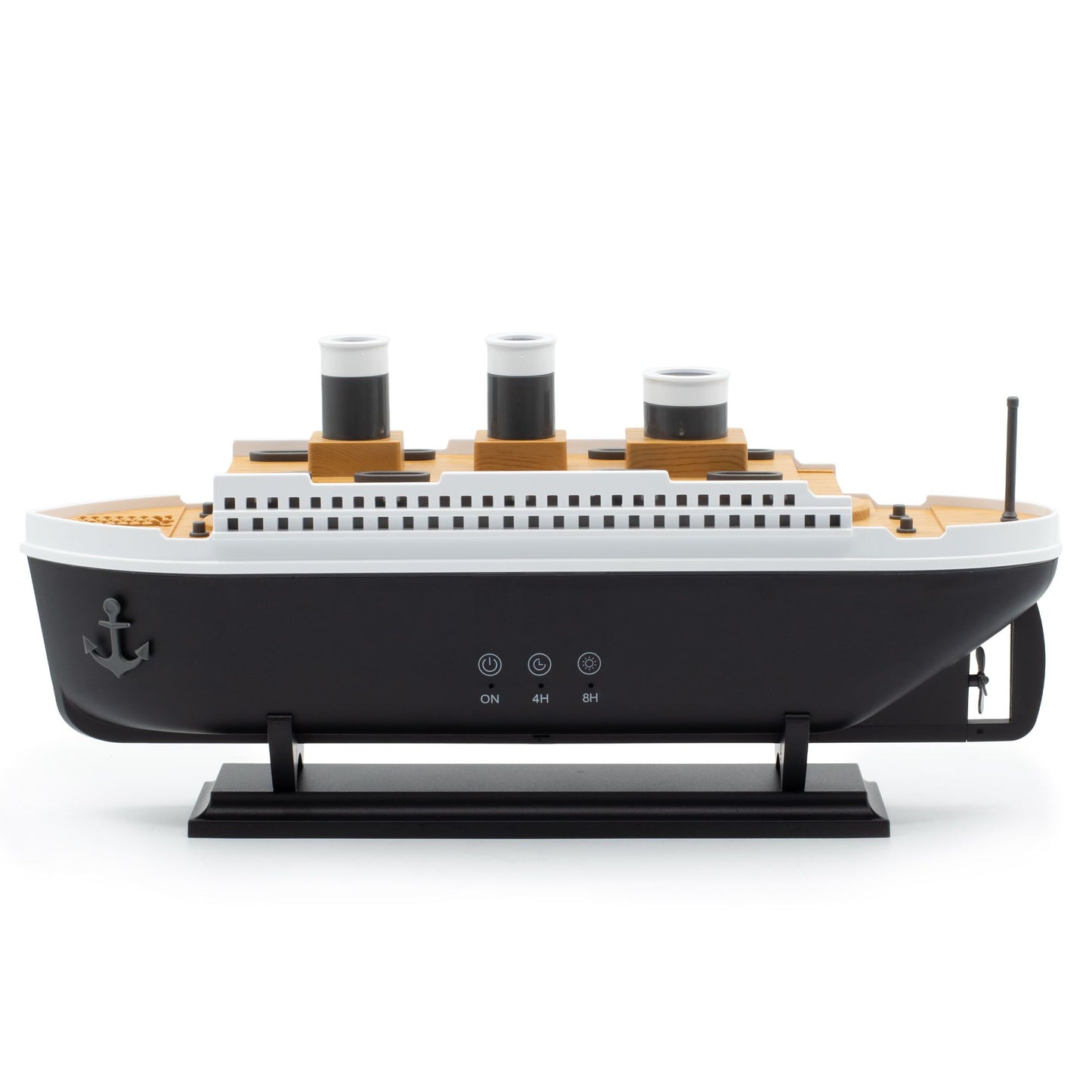 Ship Model Puff Effect Aroma Diffuser with Colour-Changing LED from our luxury aroma diffusers collection