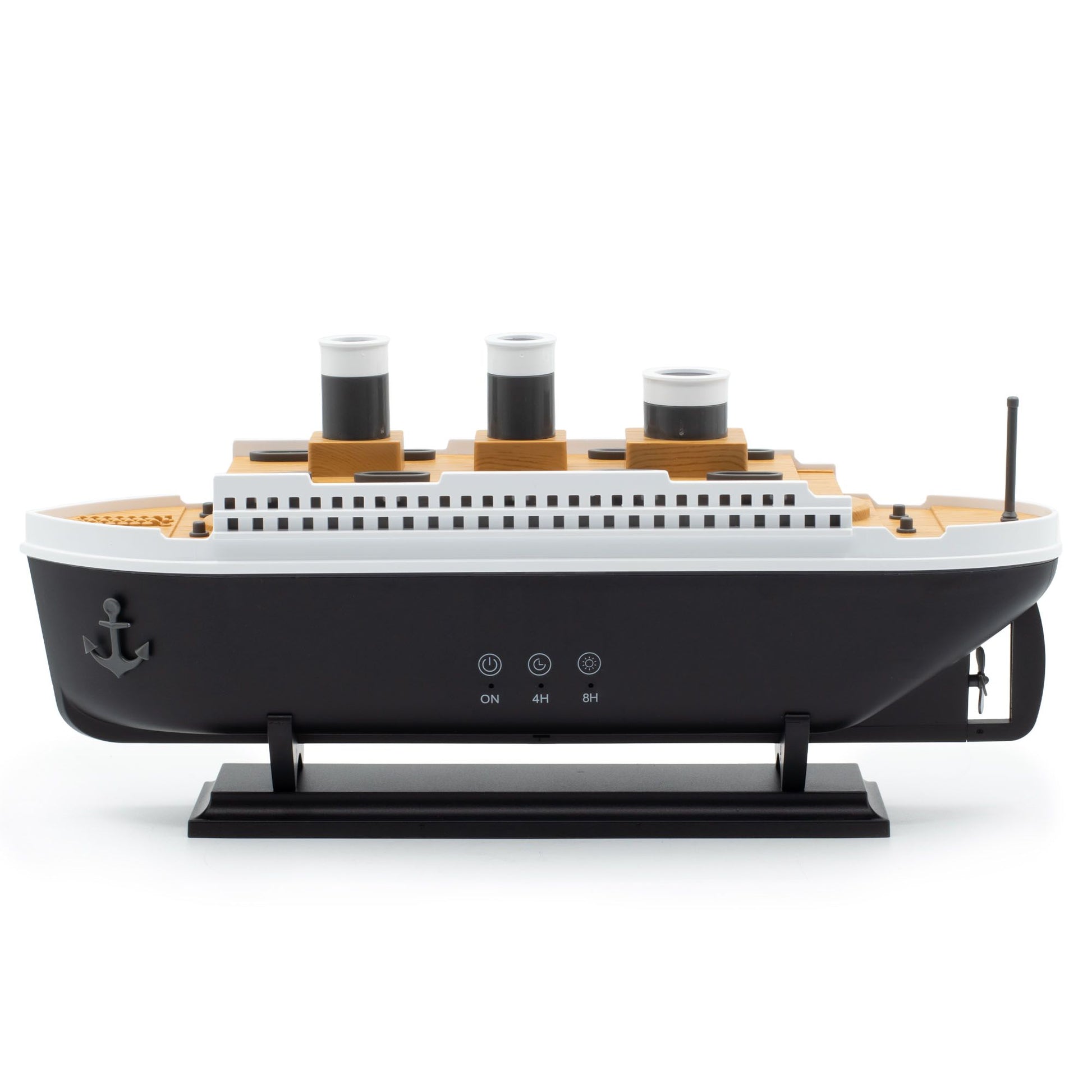 Ship Model Puff Effect Aroma Diffuser with Colour-Changing LED from our luxury aroma diffusers collection