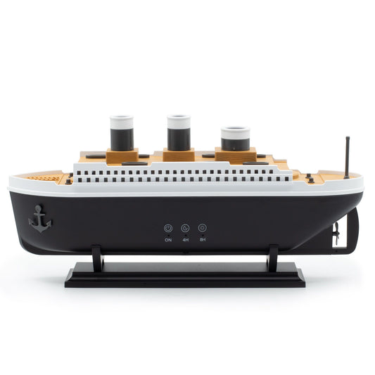 Ship Model Puff Effect Aroma Diffuser with Colour-Changing LED from our luxury aroma diffusers collection