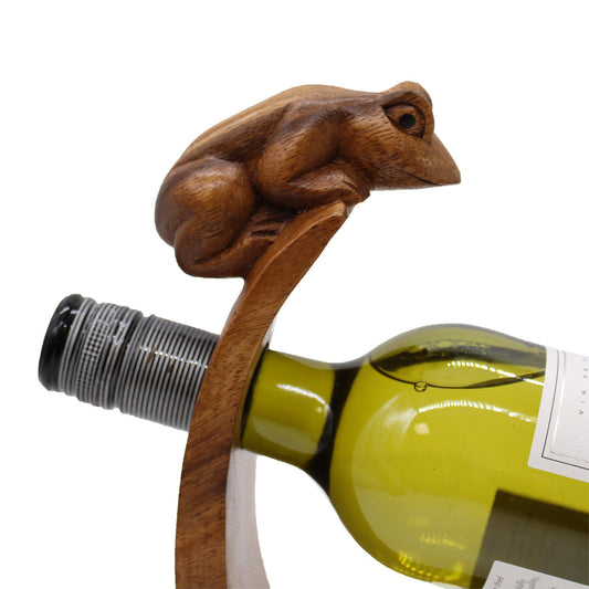 Balance Wine Holders - Frog from our luxury balance wine holders collection