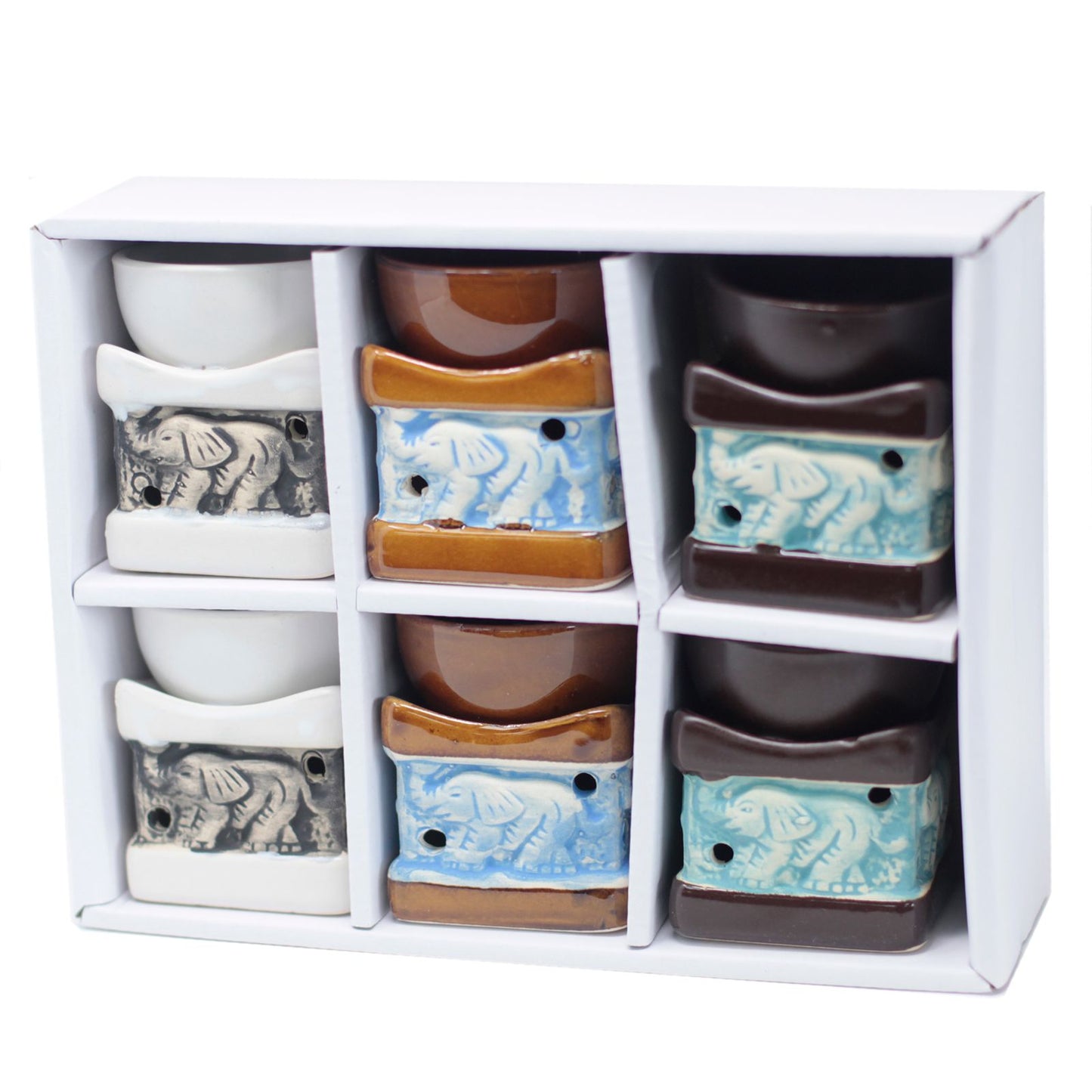 Classic Elephant Oil Burners (aast) from our luxury classic rustic oil burners collection