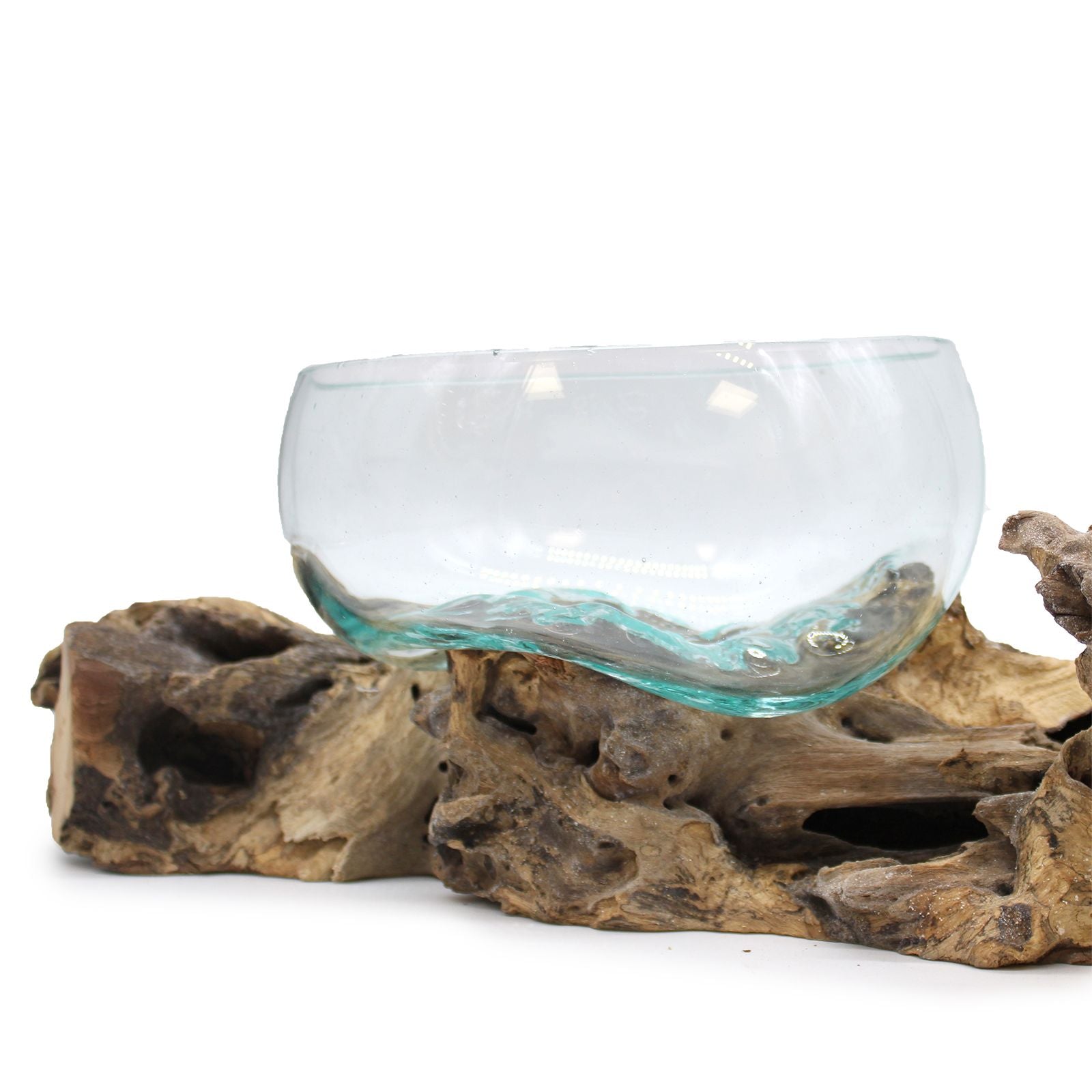 Photo 6 of Molten Glass On Xlarge Double Stand - 70cm Luxury Decor featuring authentic premium craftsmanship.