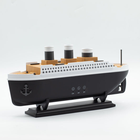 Ship Model Puff Effect Aroma Diffuser with Colour-Changing LED from our luxury aroma diffusers collection