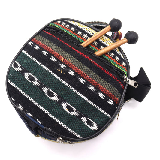 Photo 2 of Med Hapi Drum Om Violet- 22x16cm Meditation Drum Premium Edi featuring authentic premium craftsmanship.