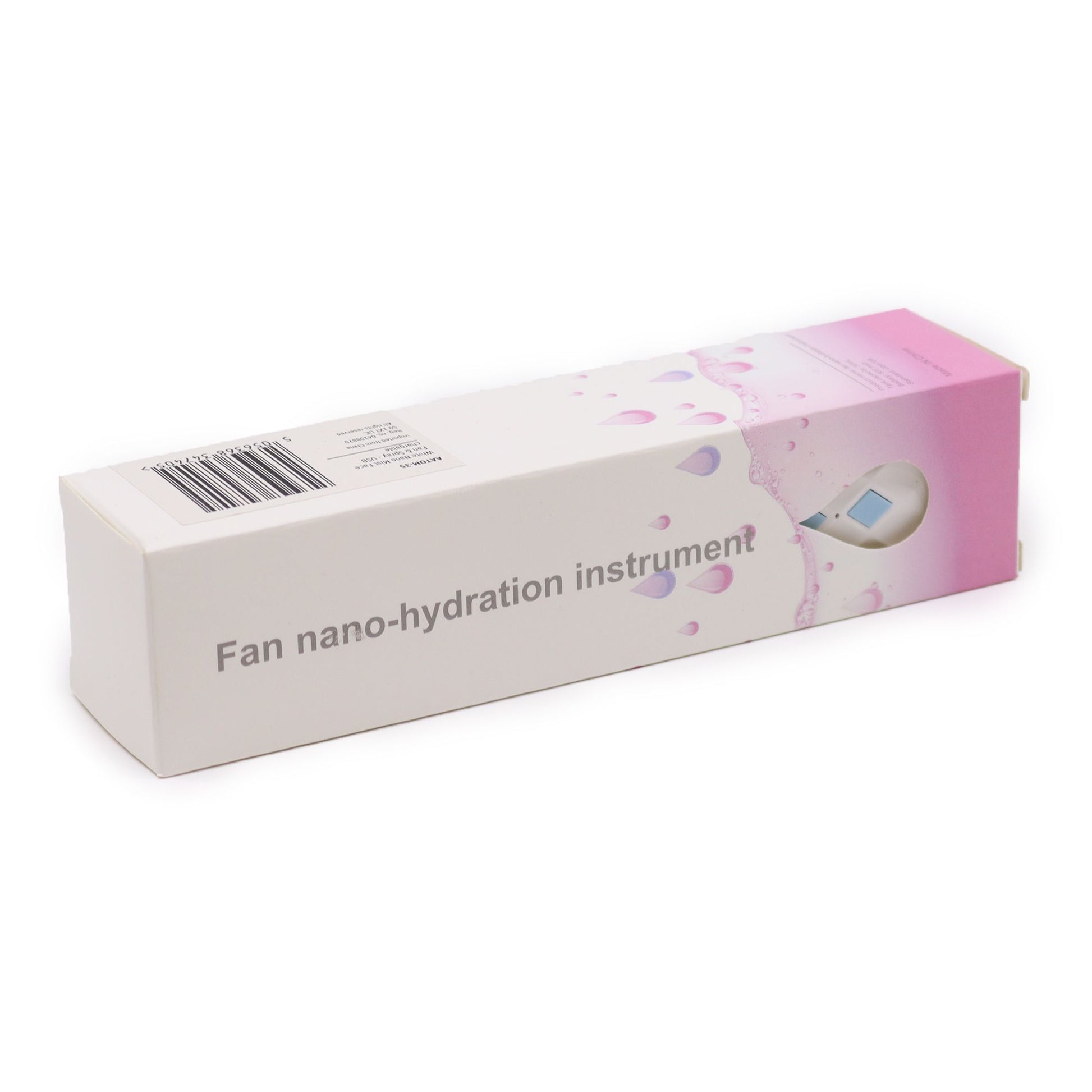 White Nano Mist Face Fan & Spray - USB chargable from our luxury aroma diffusers collection