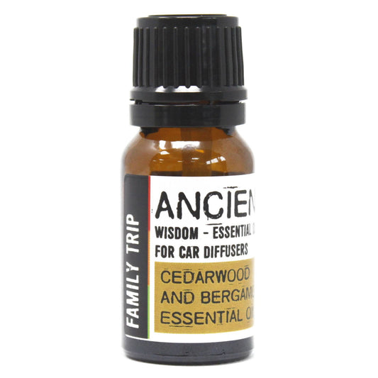 10ml Aromatherapy Car Blend - Family Trip from our luxury aromatherapy blends for car diffusers collection