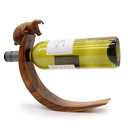 Balance Wine Holders - Pig from our luxury balance wine holders collection