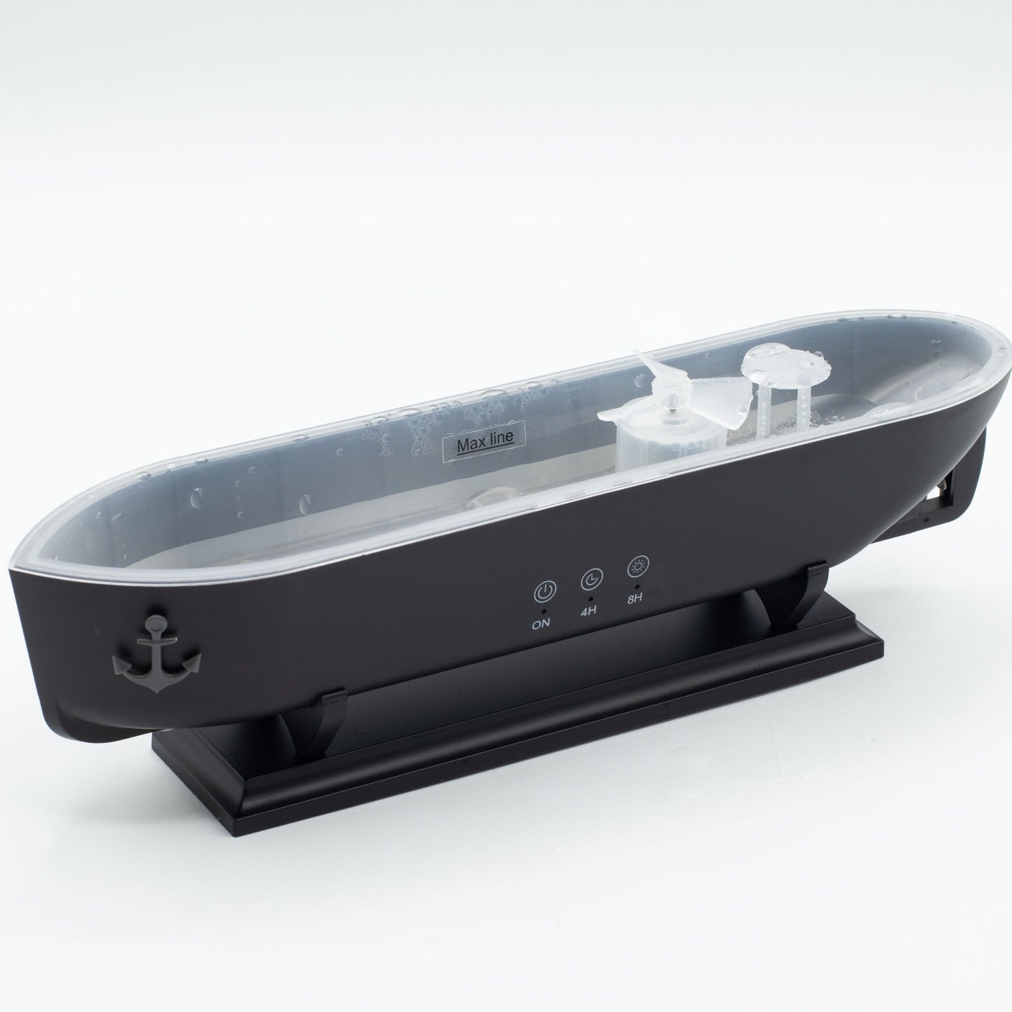 Ship Model Puff Effect Aroma Diffuser with Colour-Changing LED from our luxury aroma diffusers collection