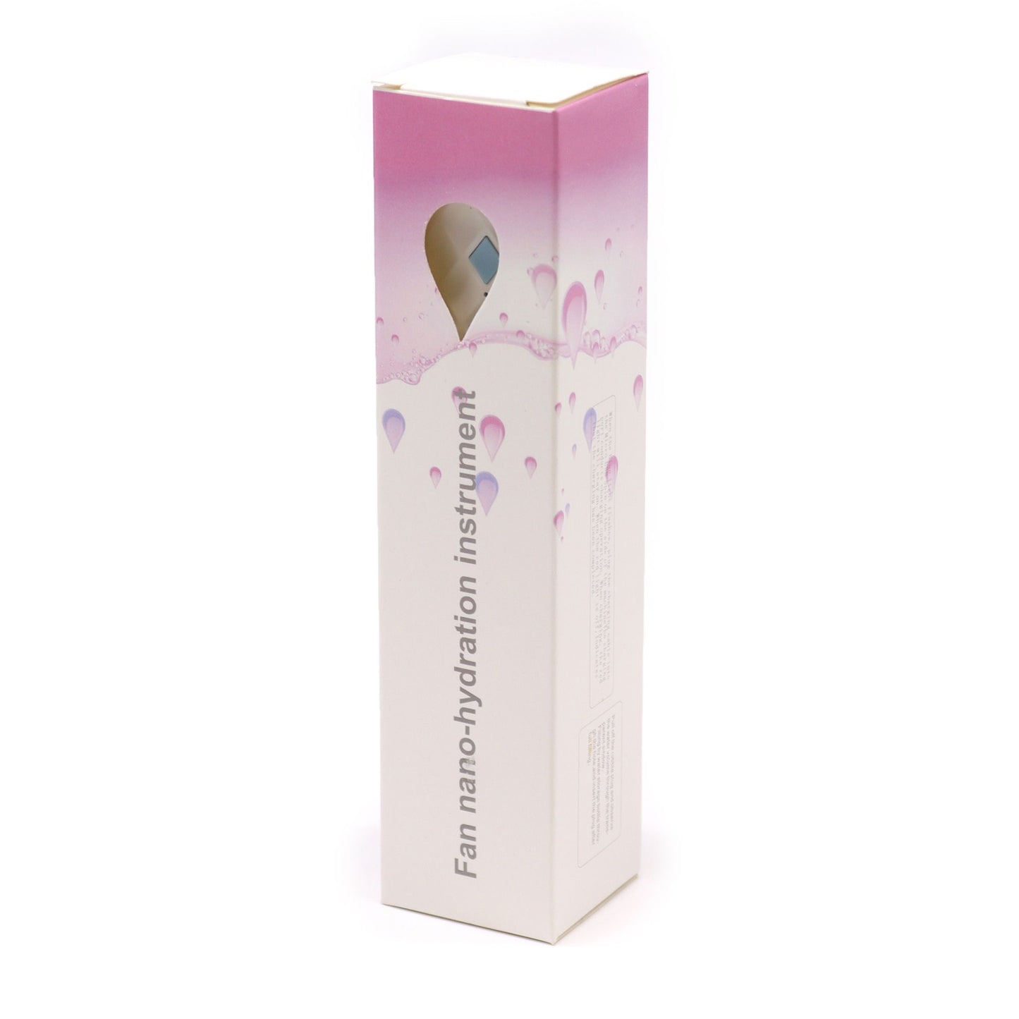 White Nano Mist Face Fan & Spray - USB chargable from our luxury aroma diffusers collection