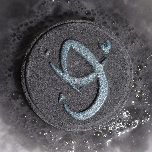 Set of Zodiac Bath Fizzers with Horoscope - Scorpio lifestyle product photo on neutral background