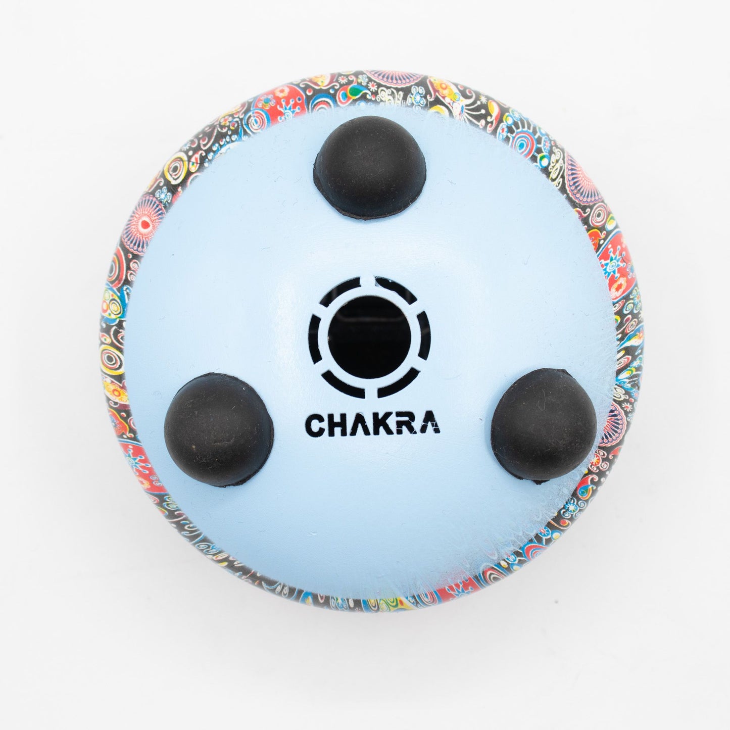 Photo 2 of Small Hapi Drum Multi Coloured- 13x9cm Meditation Drum featuring authentic premium craftsmanship.