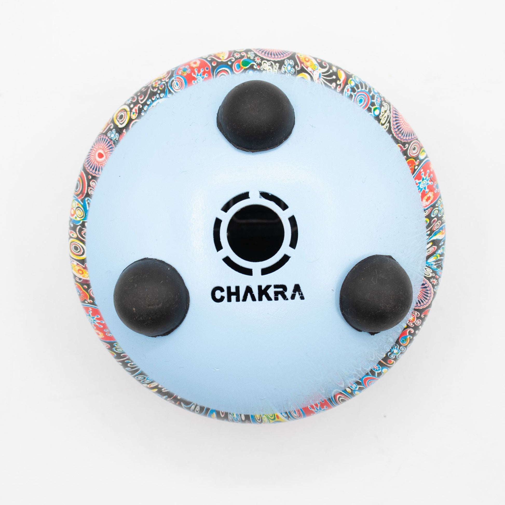 Photo 2 of Small Hapi Drum Multi Coloured- 13x9cm Meditation Drum featuring authentic premium craftsmanship.