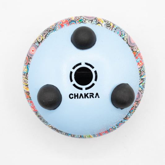 Photo 2 of Small Hapi Drum Multi Coloured- 13x9cm Meditation Drum featuring authentic premium craftsmanship.