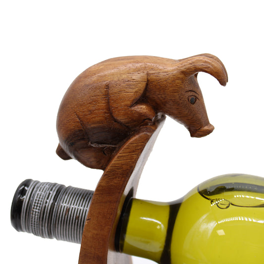 Balance Wine Holders - Pig from our luxury balance wine holders collection