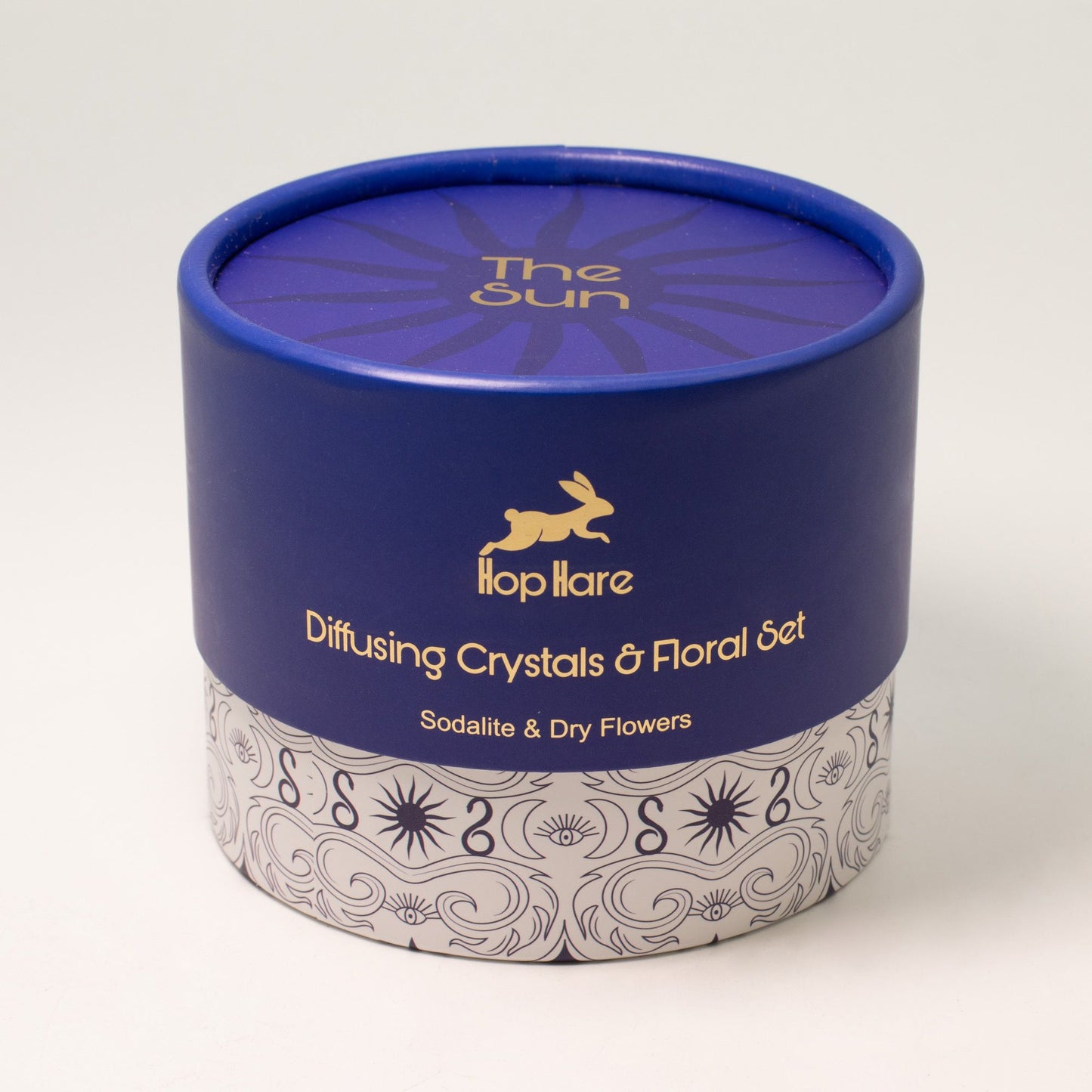 Hop Hare Diffusing Crystals & Floral Set - The Sun from our luxury hop hare diffusing crystals & floral sets collection