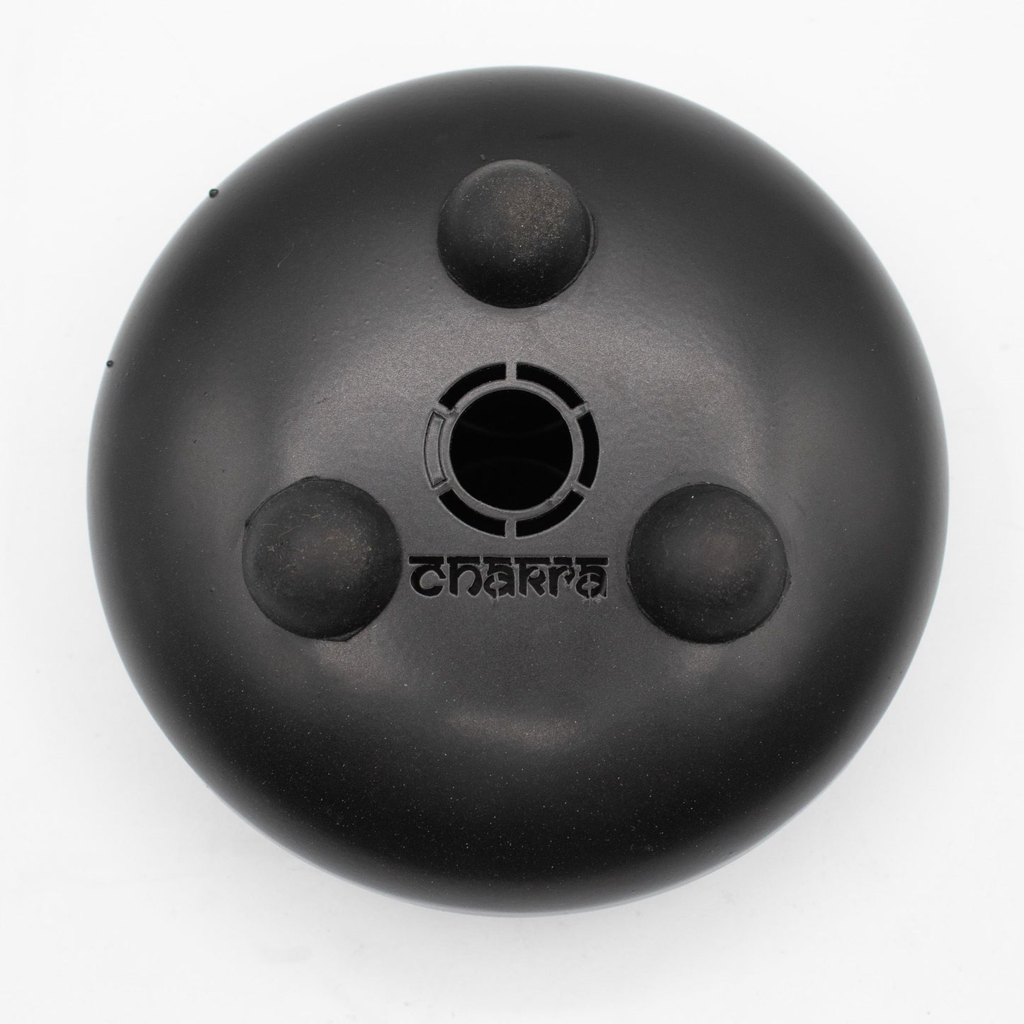 Photo 3 of Low Med Hapi Drum Black Chakra- 14x7cm Meditation Drum featuring authentic premium craftsmanship.