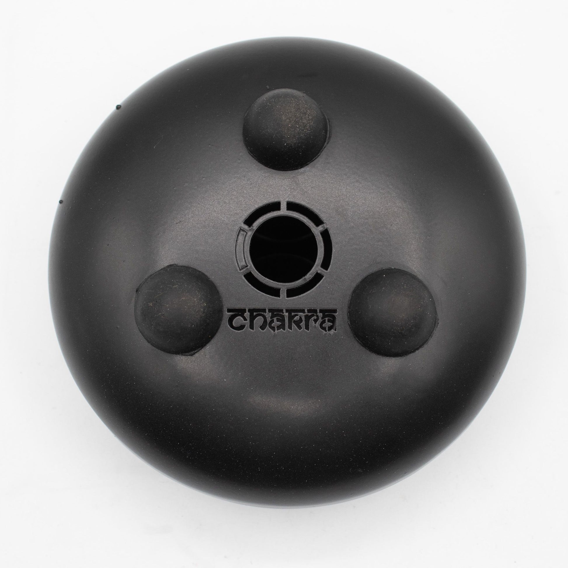 Photo 3 of Low Med Hapi Drum Black Chakra- 14x7cm Meditation Drum featuring authentic premium craftsmanship.