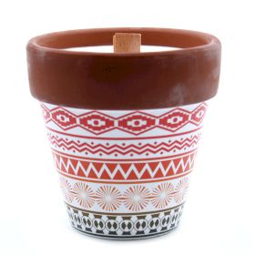 Detailed close up view highlighting the high quality craftsmanship and individual features of the agnes cat herb garden candles mint590