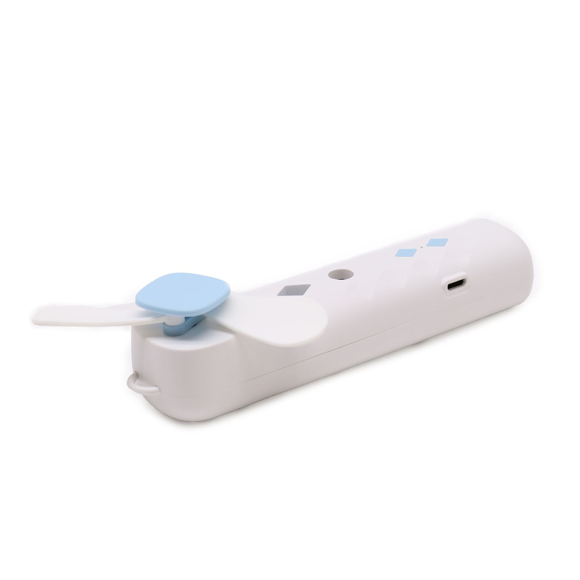 White Nano Mist Face Fan & Spray - USB chargable from our luxury aroma diffusers collection