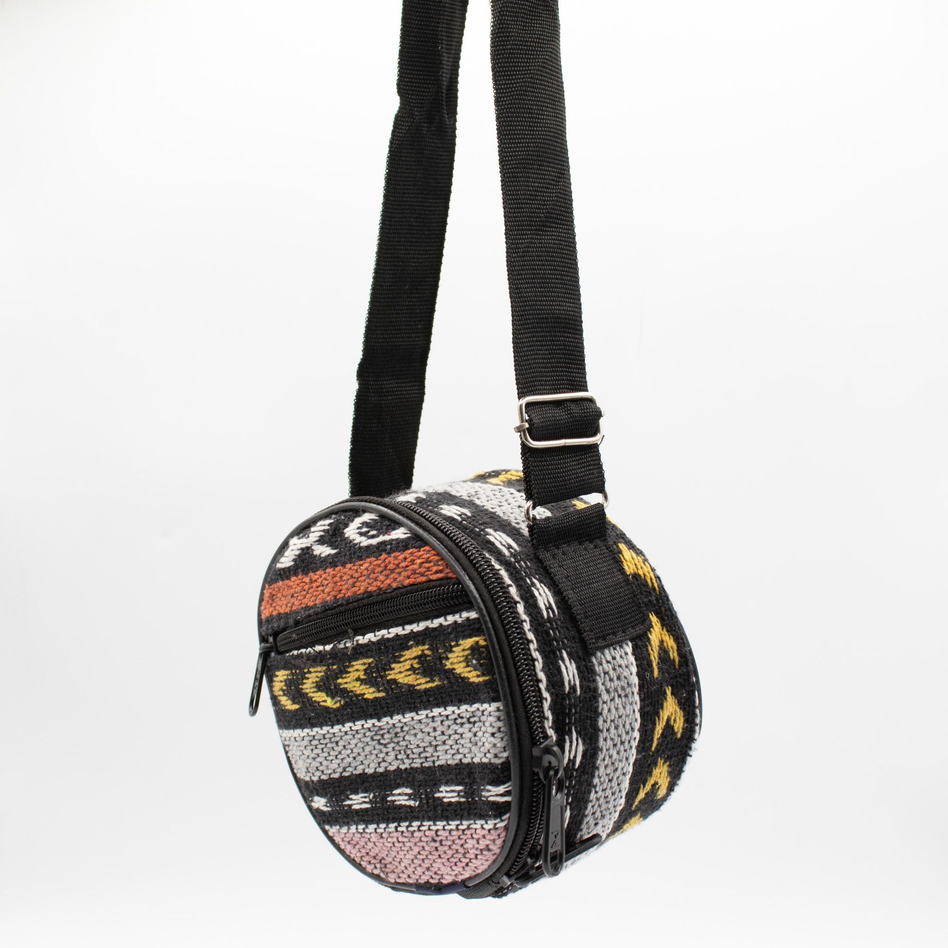 Photo 3 of Small Hapi Drum Multi Coloured- 13x9cm Meditation Drum featuring authentic premium craftsmanship.