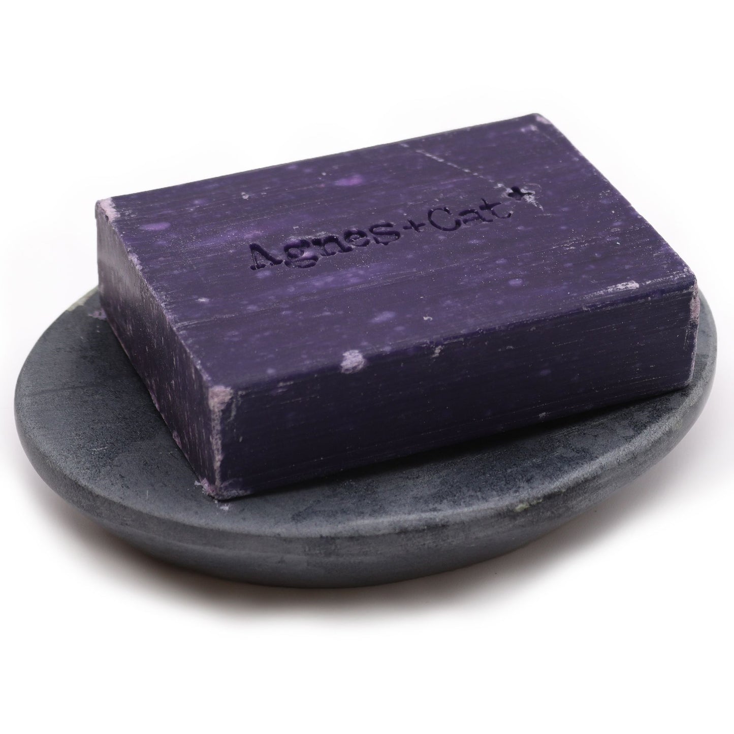Grey Soapstone Soap Dish 10x12cm- Classic Oval from our luxury stone soap dishes collection