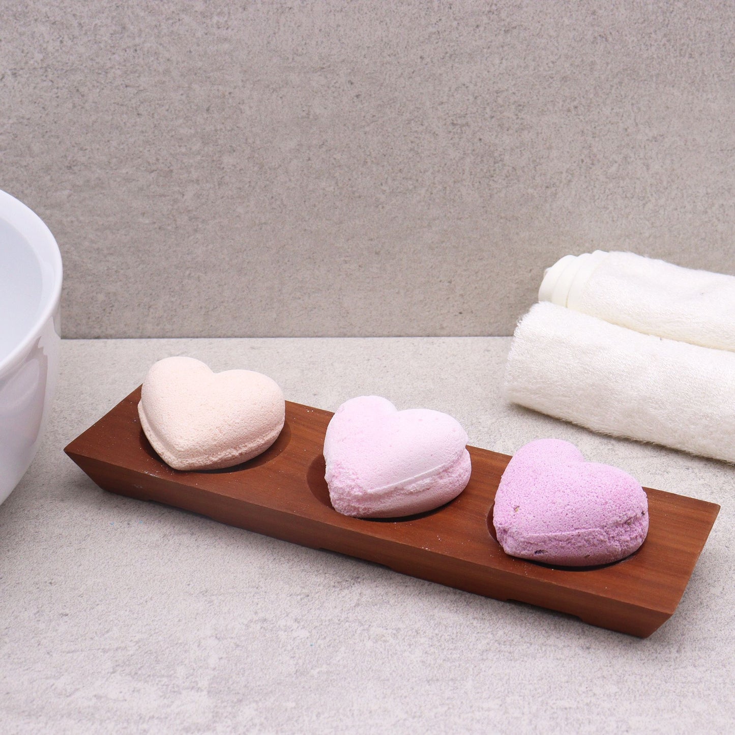 Three Bay Mahogany Soap Dish from our luxury classic mahogany soap dishes collection