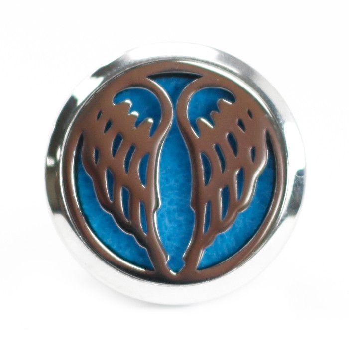 Car Diffuser Kit - Angel Wings - 30mm from our luxury aromatherapy car diffuser kits collection