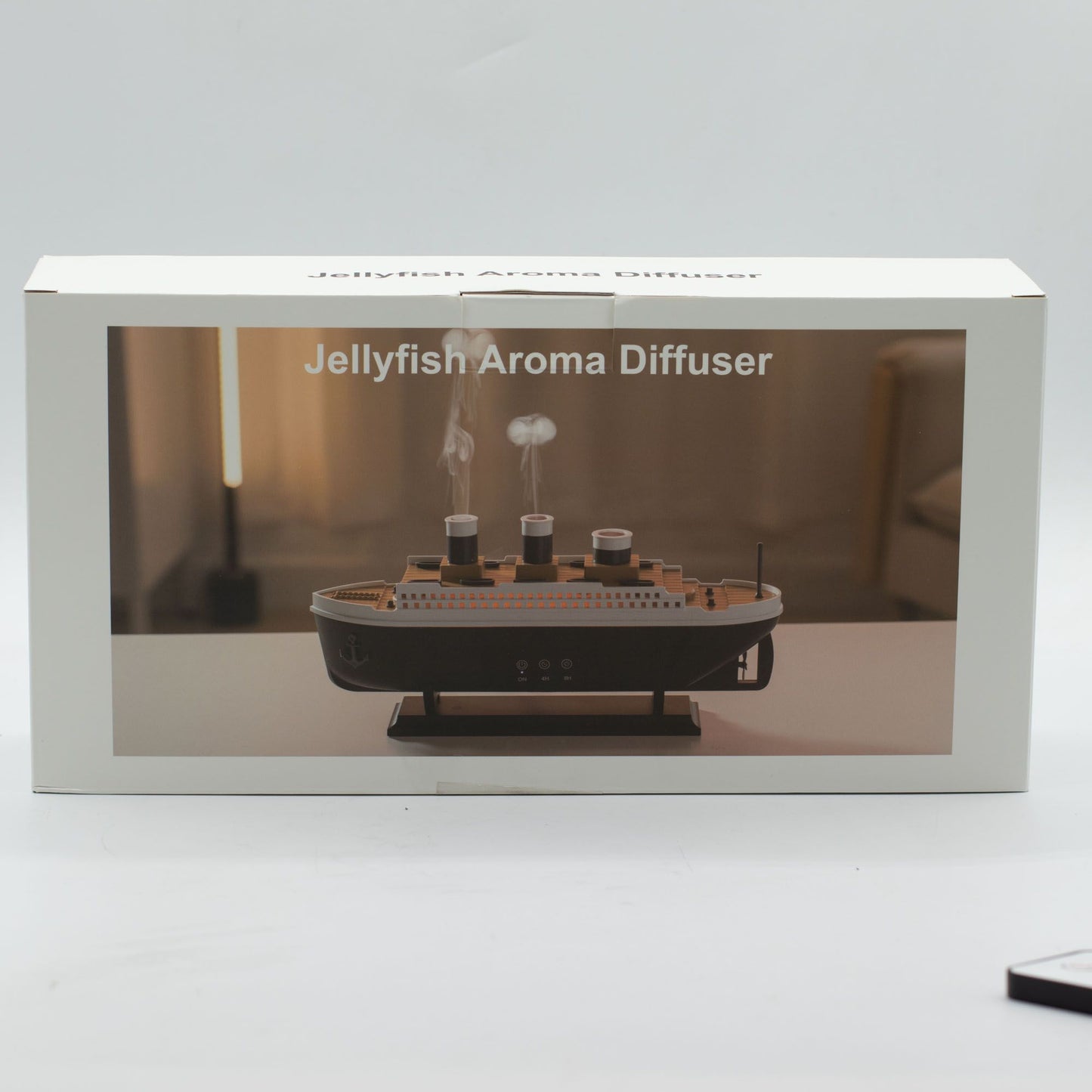 Ship Model Puff Effect Aroma Diffuser with Colour-Changing LED from our luxury aroma diffusers collection