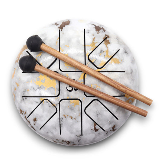 Photo 1 of Med Hapi Drum Marble - 17x13cm Meditation Drum Premium Editi featuring authentic premium craftsmanship.