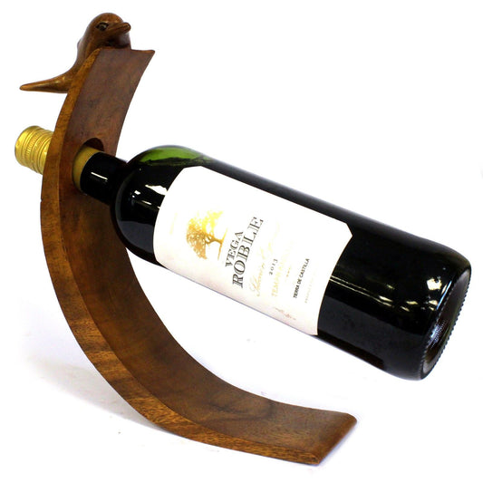 Balance Wine Holders - Dolphin from our luxury balance wine holders collection