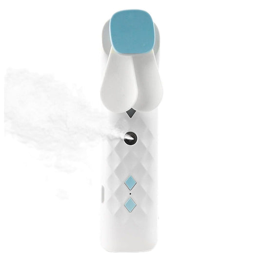White Nano Mist Face Fan & Spray - USB chargable from our luxury aroma diffusers collection