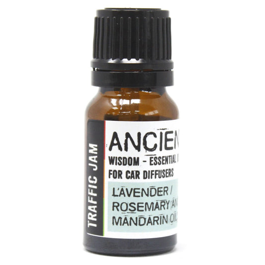 10ml Aromatherapy Car Blend - Traffic Jam from our luxury aromatherapy blends for car diffusers collection