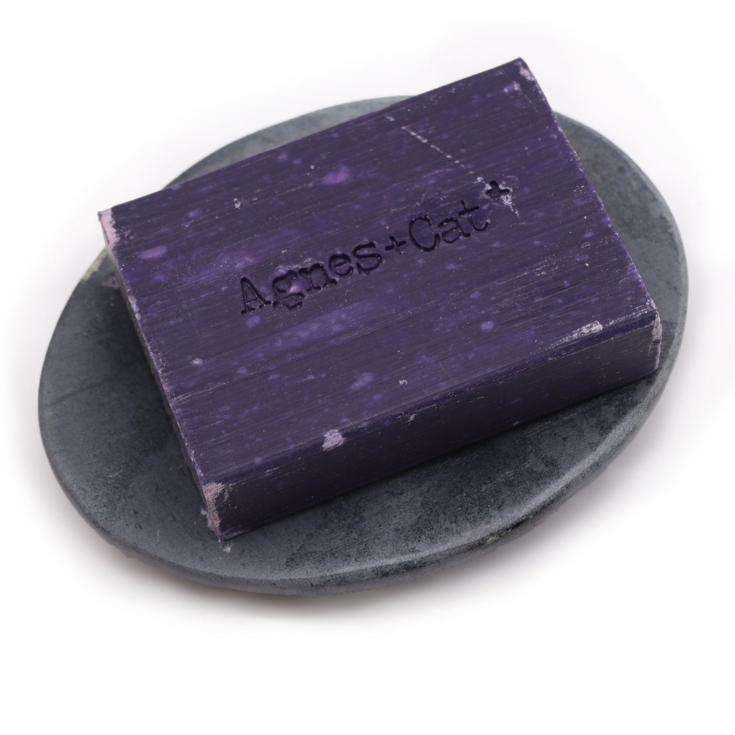 Grey Soapstone Soap Dish 10x12cm- Classic Oval from our luxury stone soap dishes collection