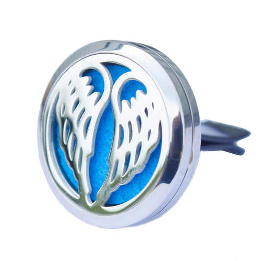 Car Diffuser Kit - Angel Wings - 30mm from our luxury aromatherapy car diffuser kits collection