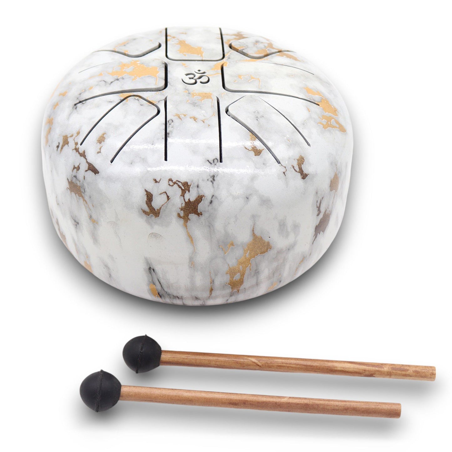 Photo 3 of Med Hapi Drum Marble - 17x13cm Meditation Drum Premium Editi featuring authentic premium craftsmanship.
