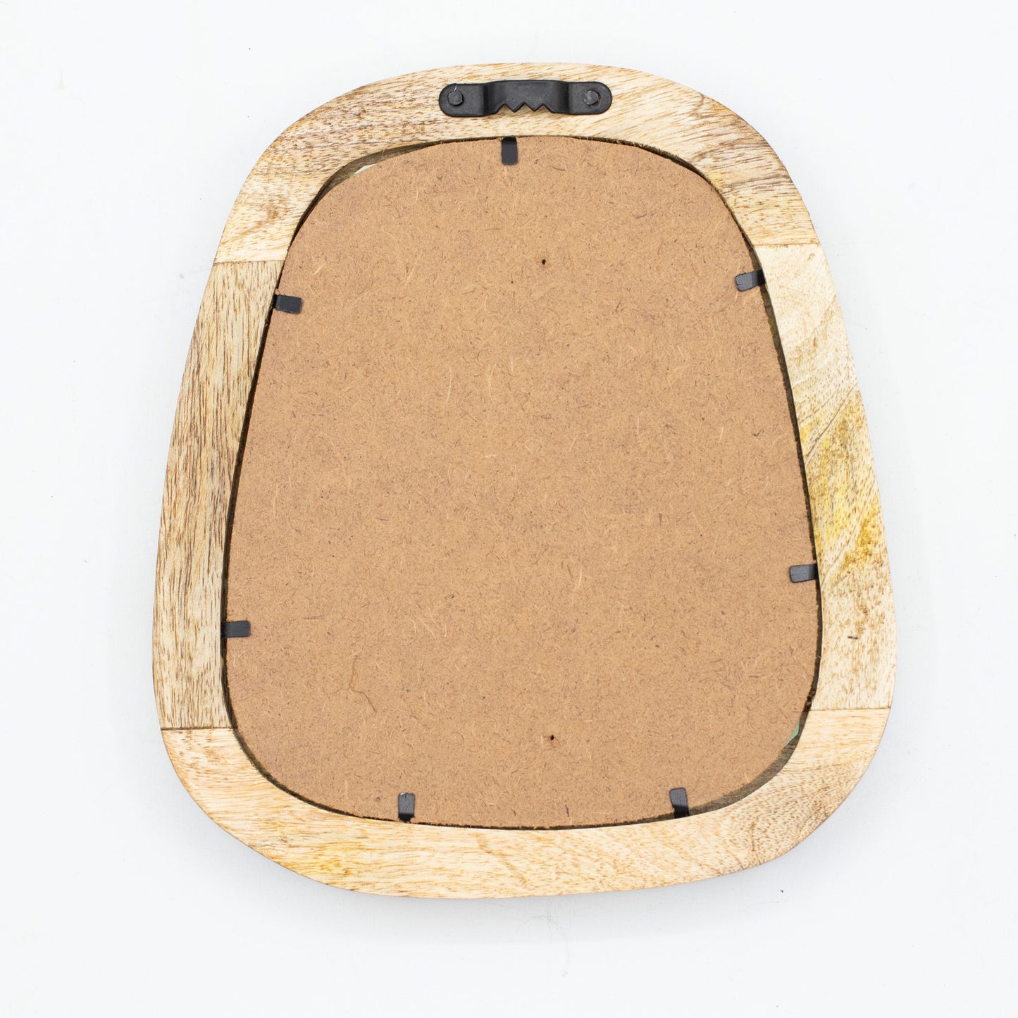 Photo 2 of Set Of 3 Pebble Shaped Mirrors - Dark Brown Finish featuring authentic premium craftsmanship.