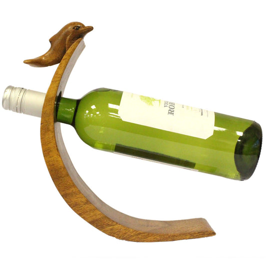 Balance Wine Holders - Dolphin from our luxury balance wine holders collection