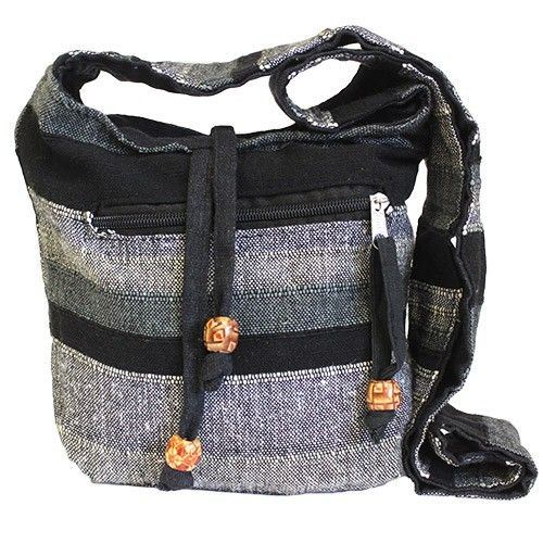 Nepal Sling Bag - Mountain Granite lifestyle product photo on neutral background