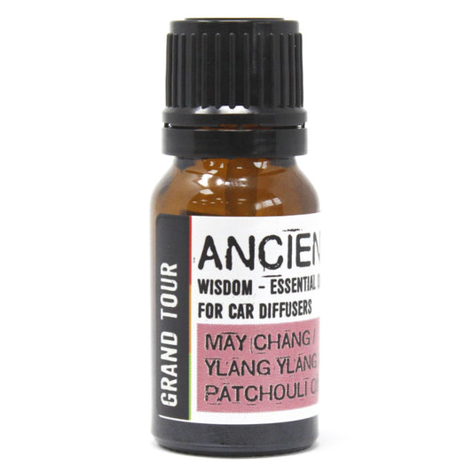 10ml Aromatherapy Car Blend - Grand Tour from our luxury aromatherapy blends for car diffusers collection